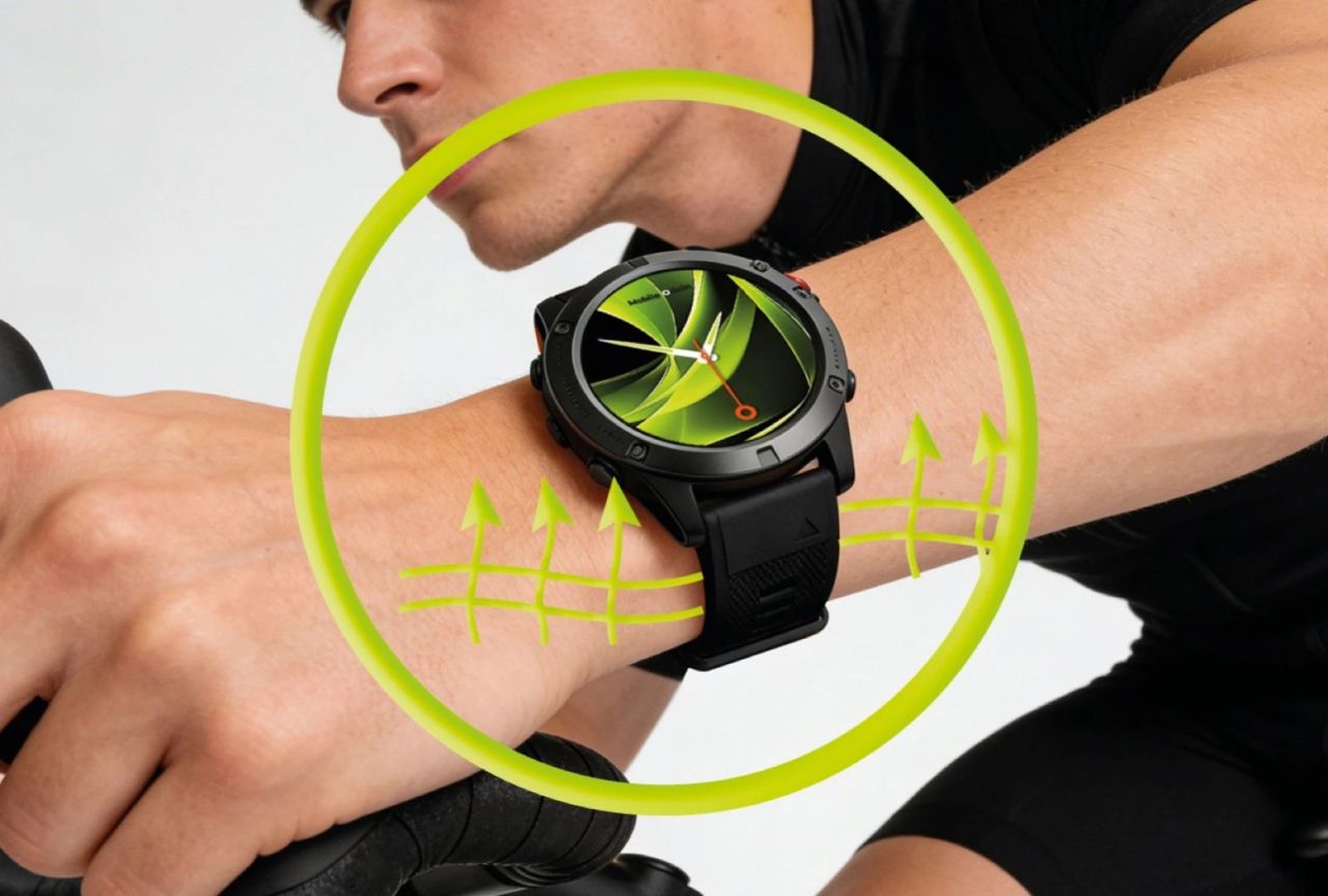 Mobile Origin Easy Strap ES1 Quick Fit for Garmin 22mm Black Mobile Origin Easy Strap ES1 Quick Fit for Garmin 22mm Black