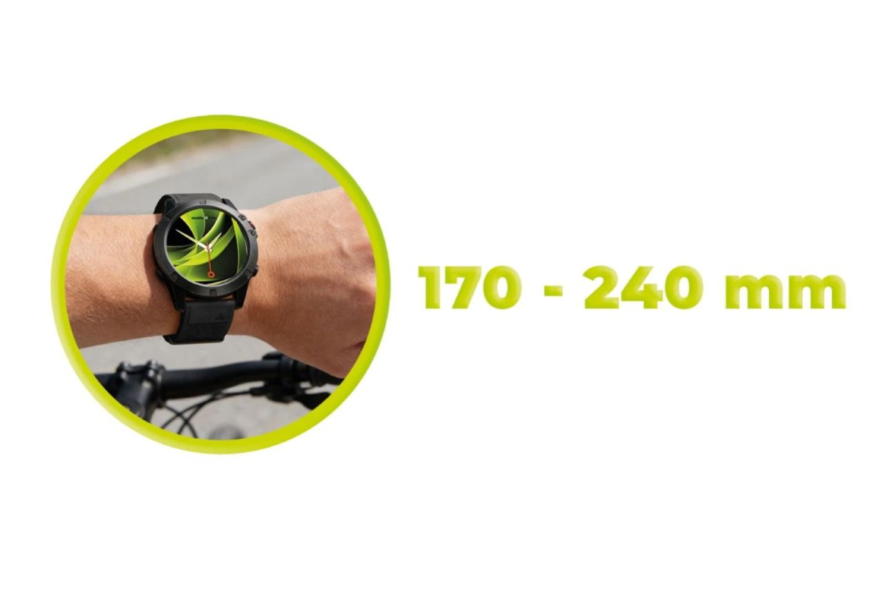 Mobile Origin Easy Strap ES1 Quick Fit for Garmin 22mm Yellow Mobile Origin Easy Strap ES1 Quick Fit for Garmin 22mm Yellow