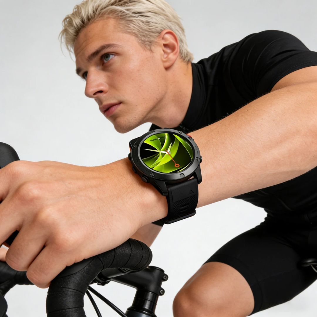 Mobile Origin Easy Strap ES1 Quick Fit for Garmin 26mm Black Mobile Origin Easy Strap ES1 Quick Fit for Garmin 26mm Black