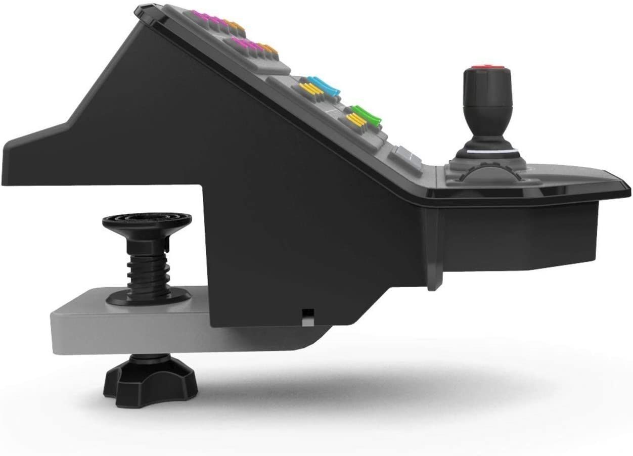 Logitech G Saitek FARM Simulator Heavy Equipment Side Panel