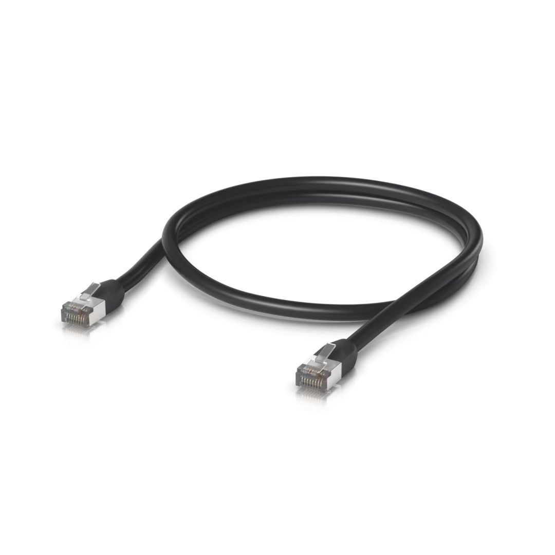 Ubiquiti CAT5e STP Patch Cable 1m Black