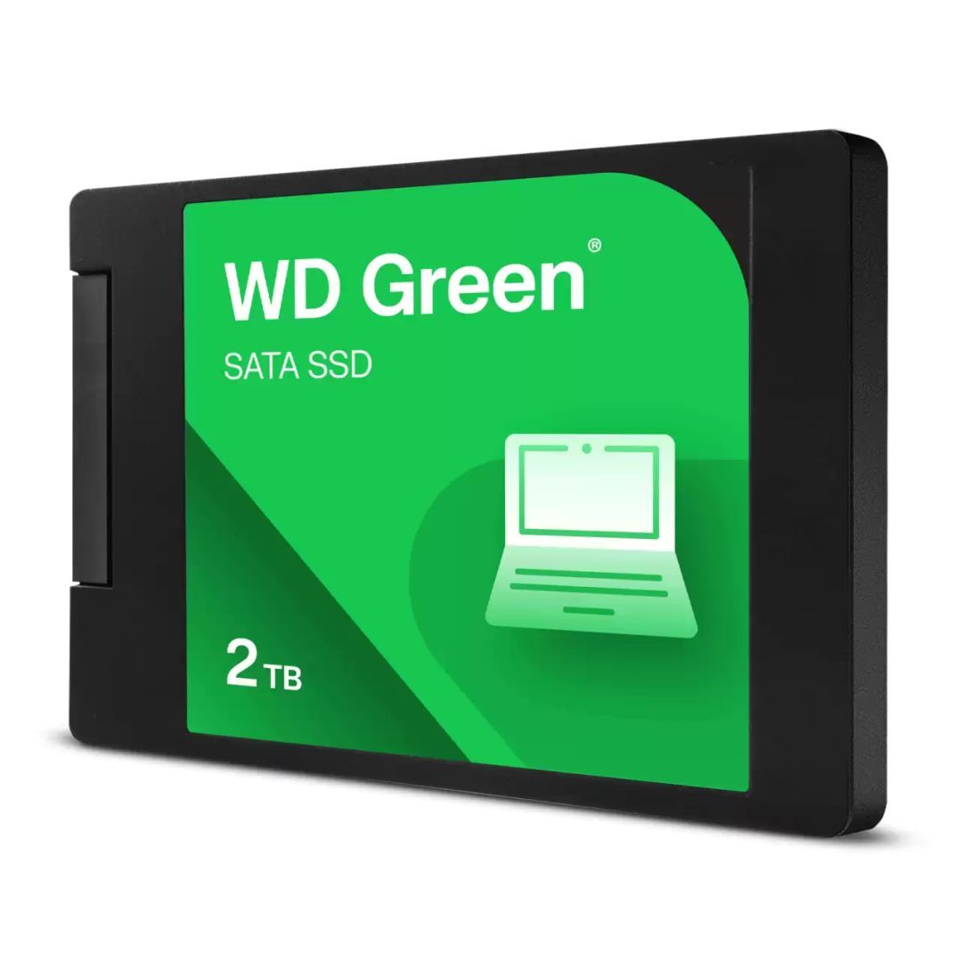 Western Digital 2TB 2,5" SATA3 Green Western Digital 2TB 2,5" SATA3 Green