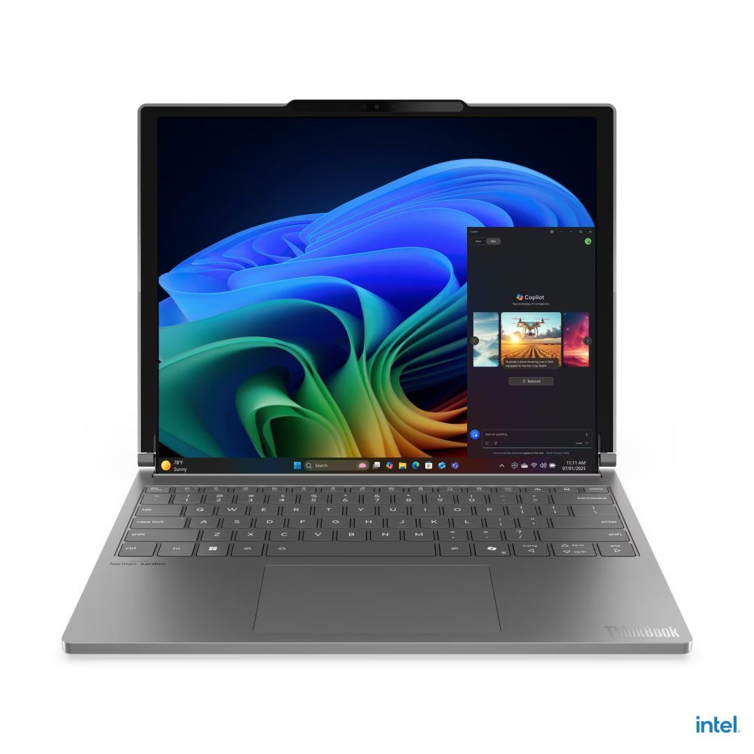 Lenovo ThinkBook Plus G6 Rollable Luna Grey ENG