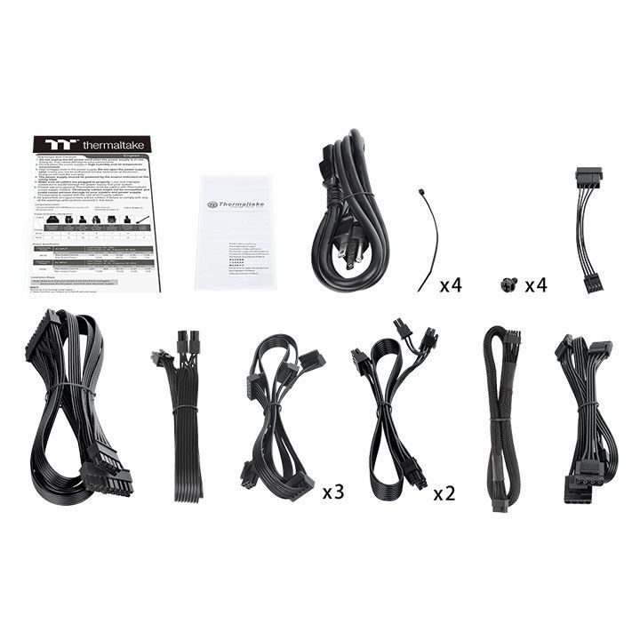 Thermaltake 850W 80+ Gold Toughpower GF3 ARGB Thermaltake 850W 80+ Gold Toughpower GF3 ARGB