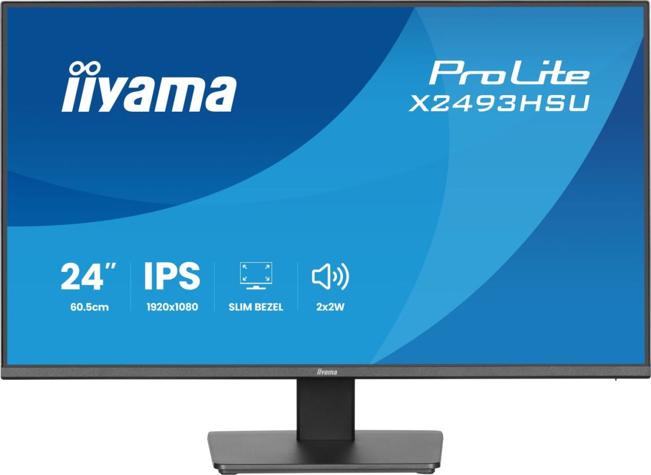 iiyama 23,8" ProLite X2493HSU-B1 IPS LED