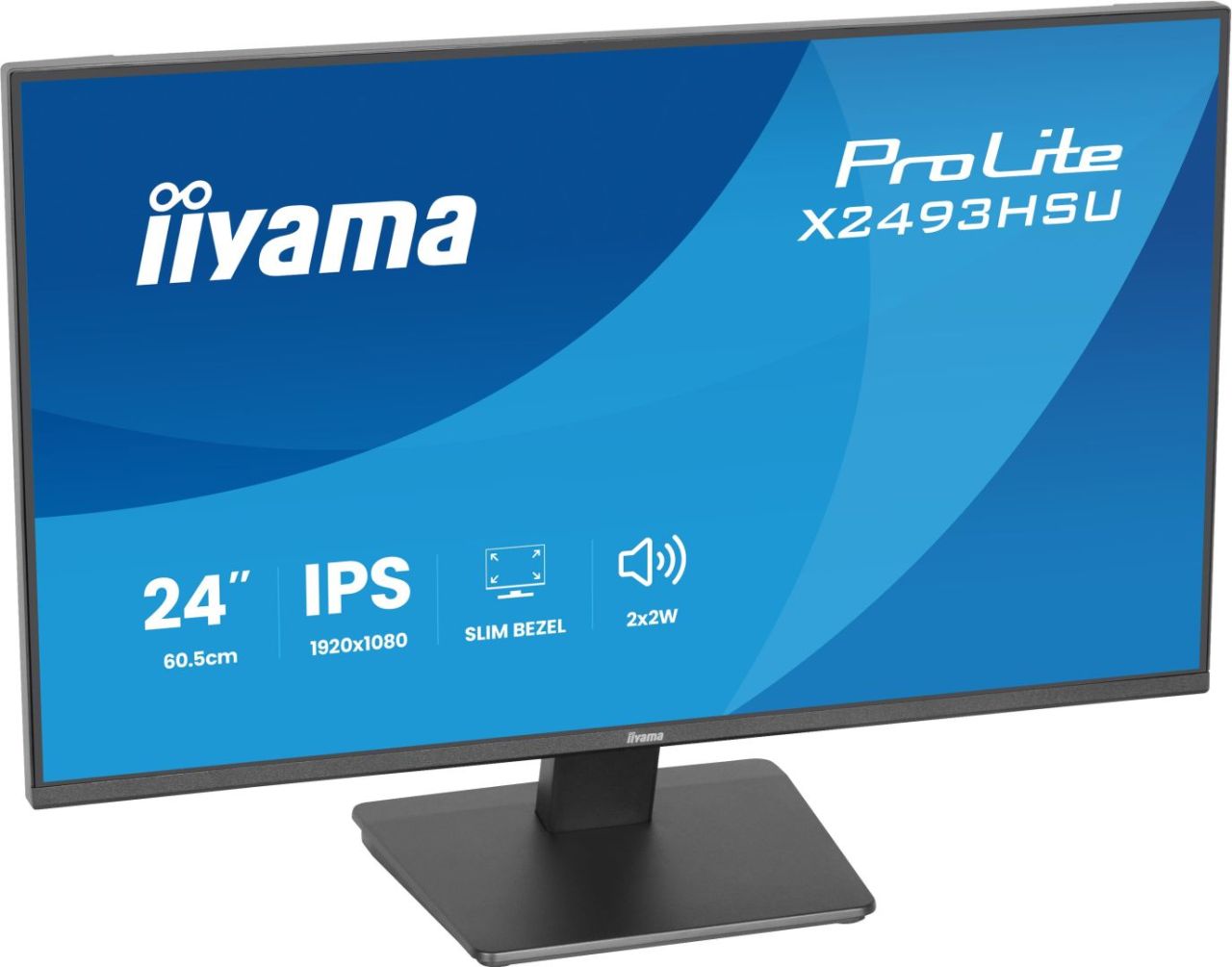 iiyama 23,8" ProLite X2493HSU-B1 IPS LED