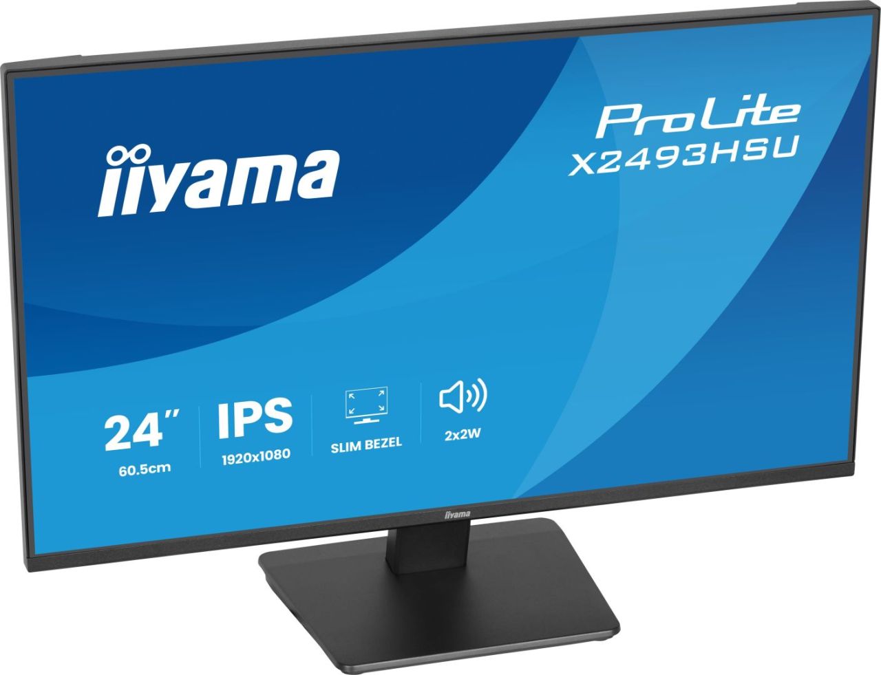 iiyama 23,8" ProLite X2493HSU-B1 IPS LED