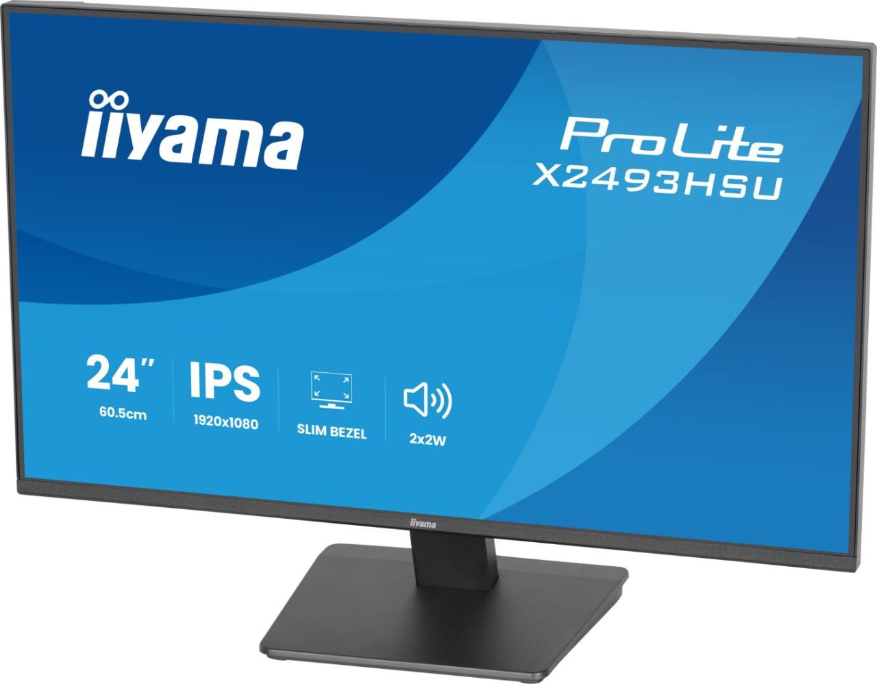 iiyama 23,8" ProLite X2493HSU-B1 IPS LED