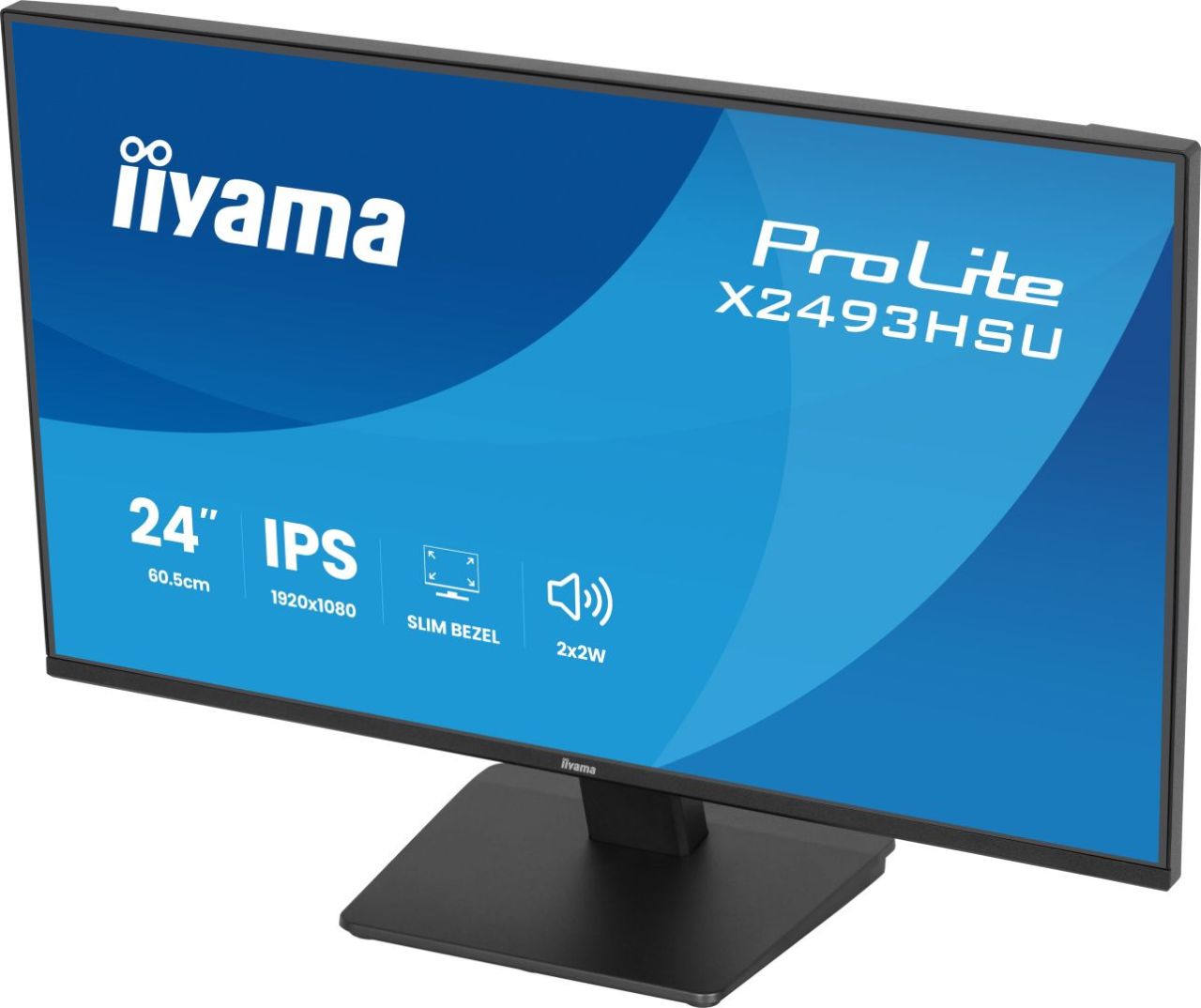 iiyama 23,8" ProLite X2493HSU-B1 IPS LED