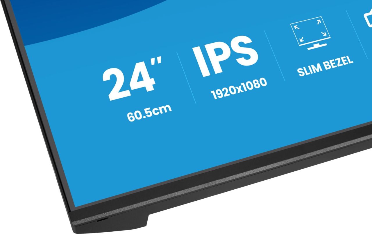 iiyama 23,8" ProLite X2493HSU-B1 IPS LED