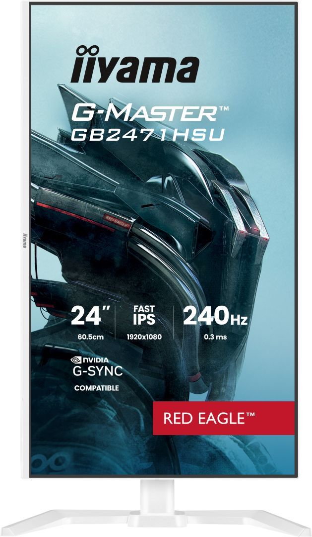 iiyama 23,8" G-Master GB2471HSU-W1 IPS LED