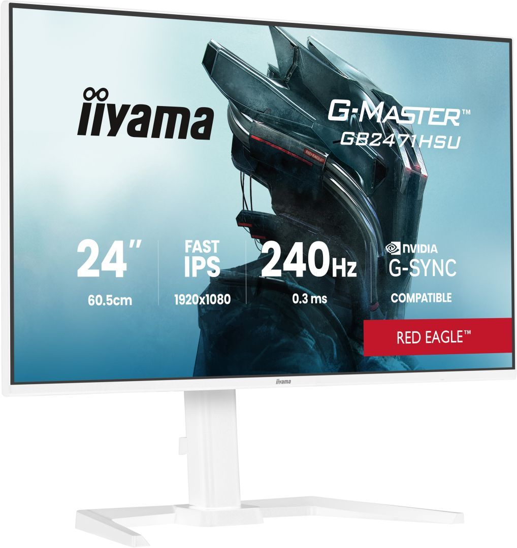 iiyama 23,8" G-Master GB2471HSU-W1 IPS LED