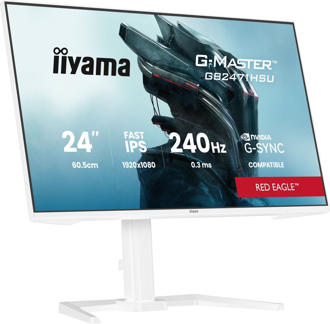 iiyama 23,8" G-Master GB2471HSU-W1 IPS LED