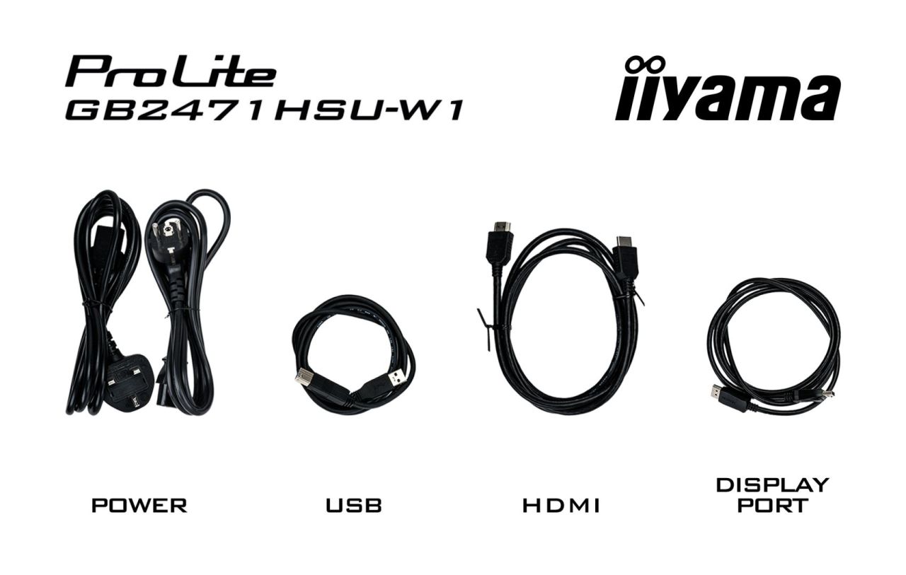 iiyama 23,8" G-Master GB2471HSU-W1 IPS LED