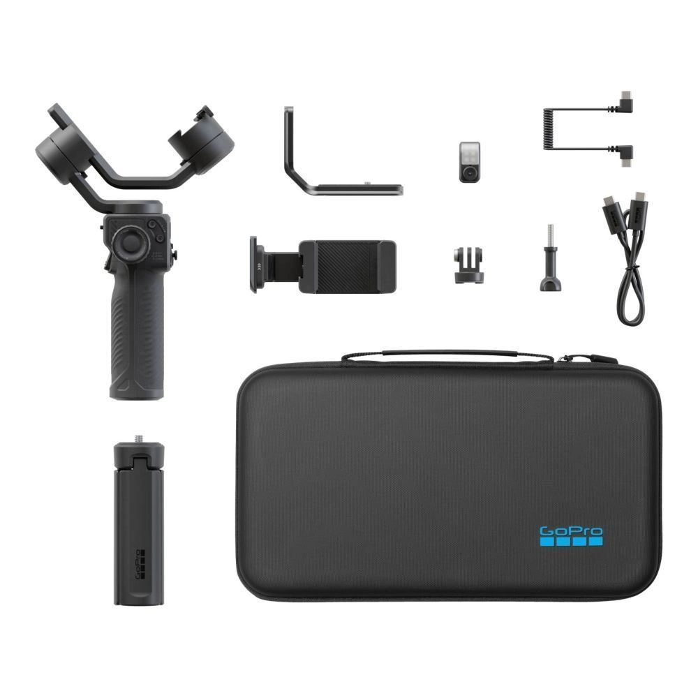 GoPro Fluid Pro AI Black