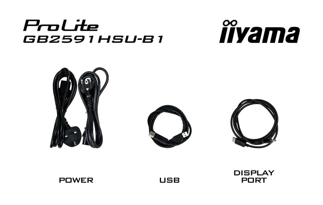 iiyama 24,5" G-Master GB2591HSU-B1 IPS LED