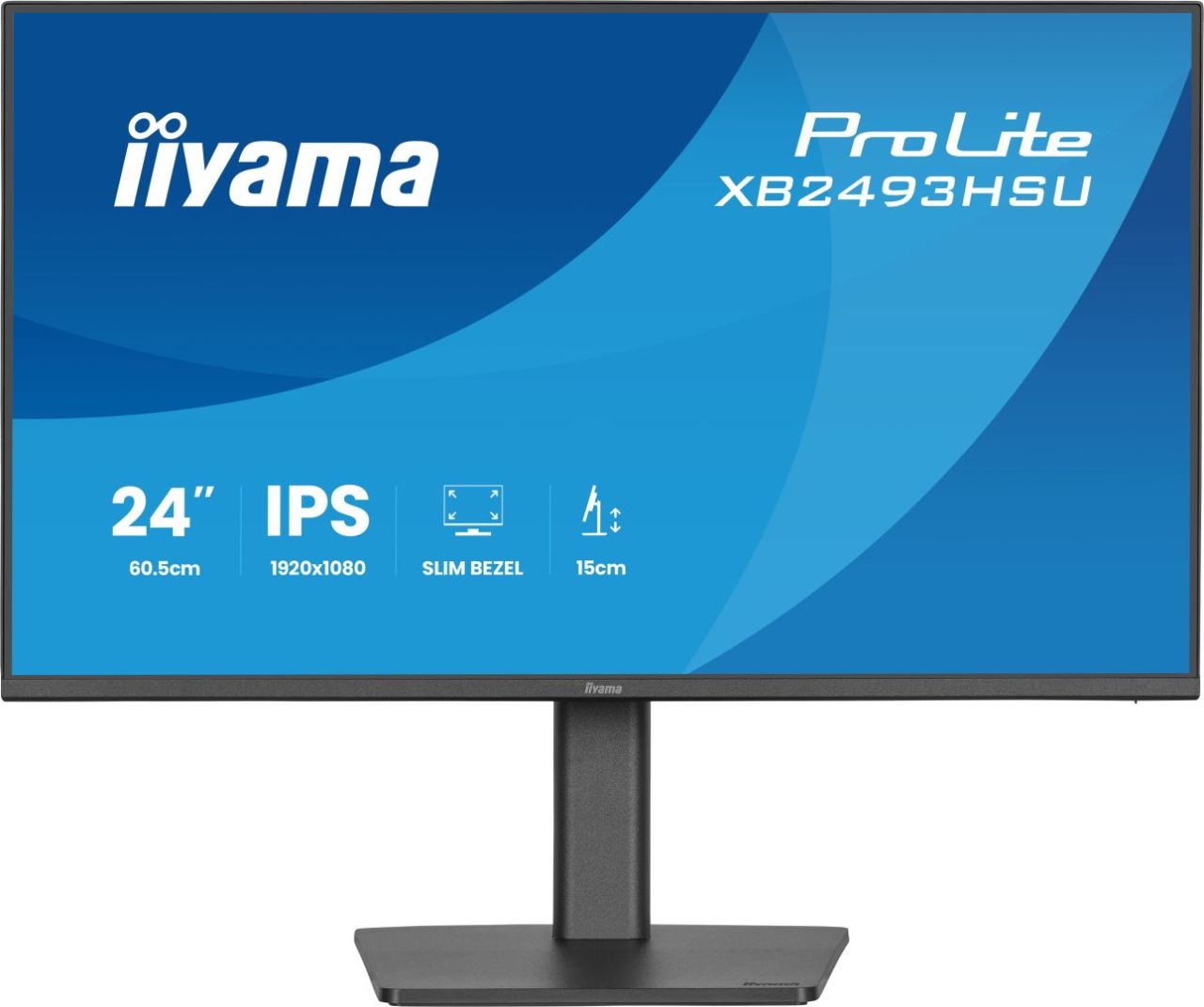 iiyama 23,8" ProLite XB2493HSU-B1 IPS LED