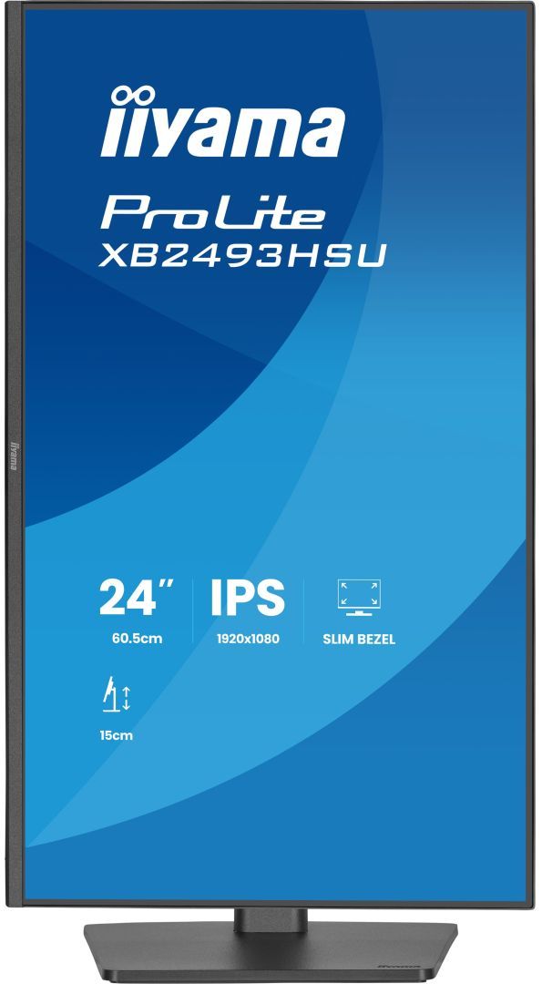 iiyama 23,8" ProLite XB2493HSU-B1 IPS LED