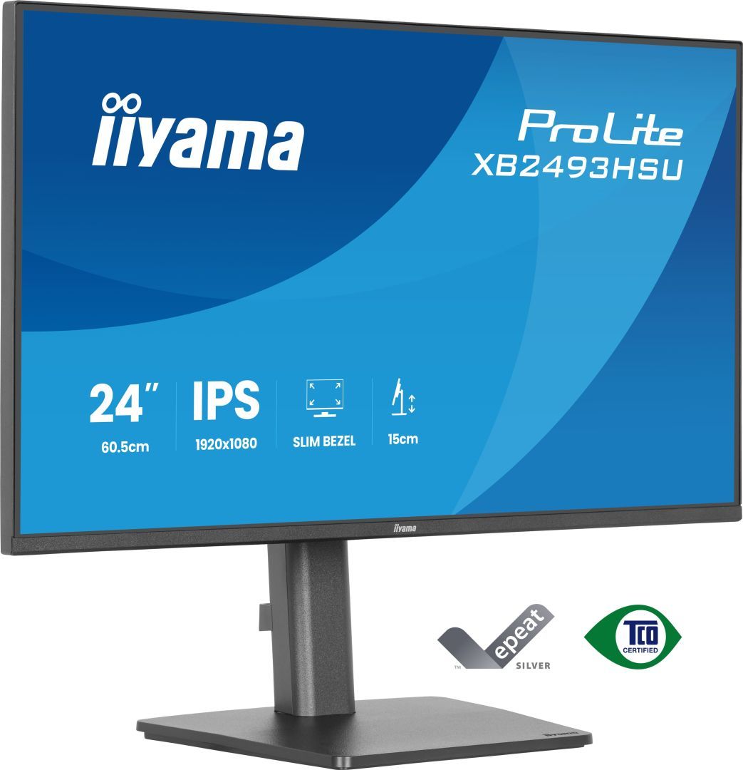 iiyama 23,8" ProLite XB2493HSU-B1 IPS LED