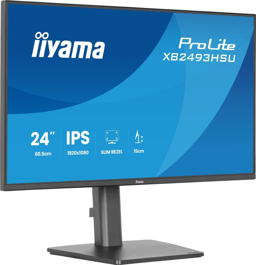 iiyama 23,8" ProLite XB2493HSU-B1 IPS LED