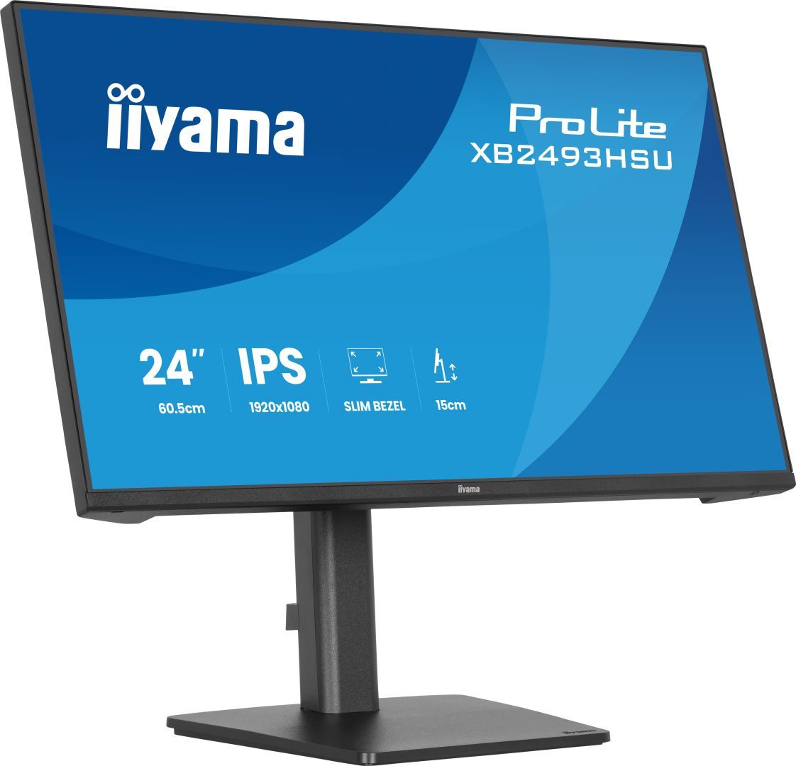 iiyama 23,8" ProLite XB2493HSU-B1 IPS LED