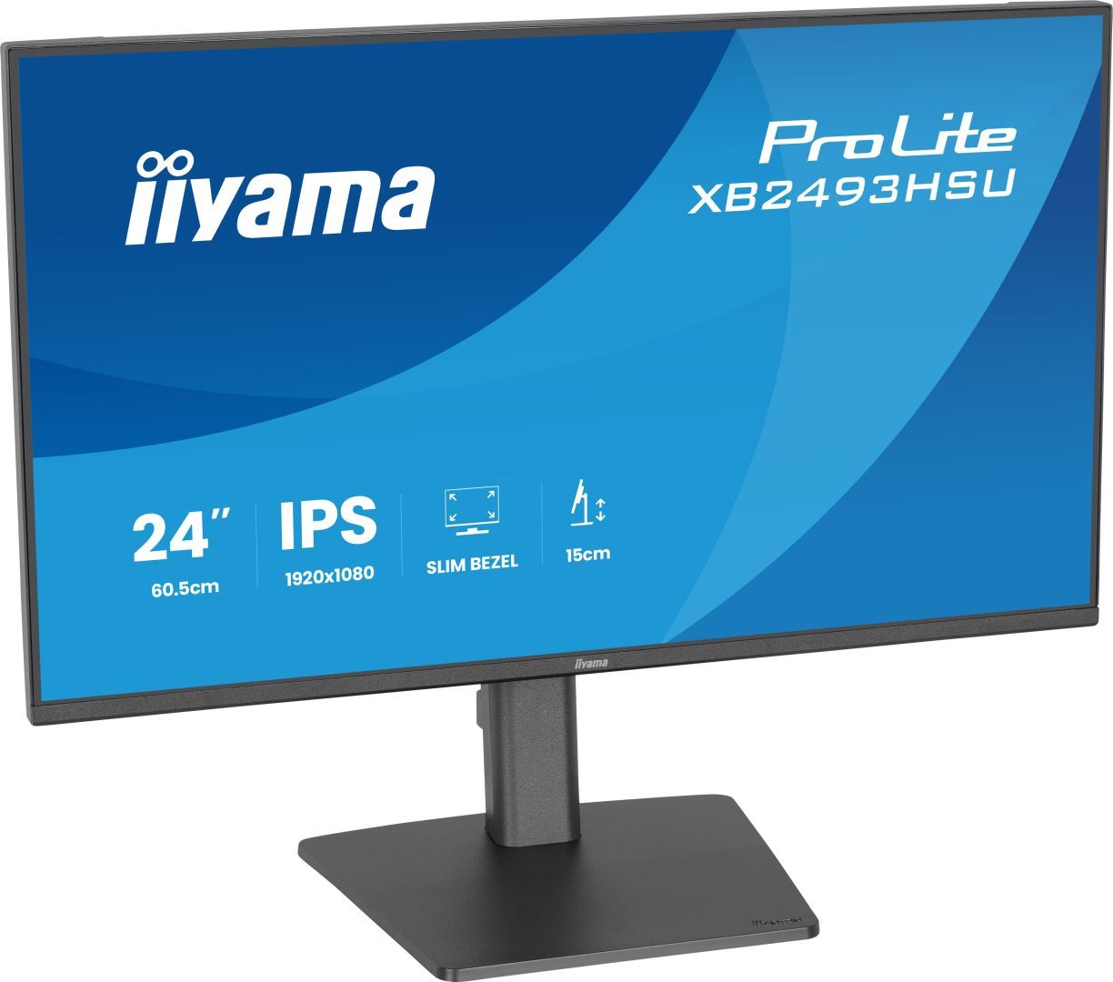 iiyama 23,8" ProLite XB2493HSU-B1 IPS LED