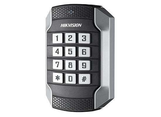 Hikvision DS-K1104MK Pro 1104 Series Metal Vandal-proof Card Reader Silver/Black Hikvision DS-K1104MK Pro 1104 Series Metal Vandal-proof Card Reader Silver/Black