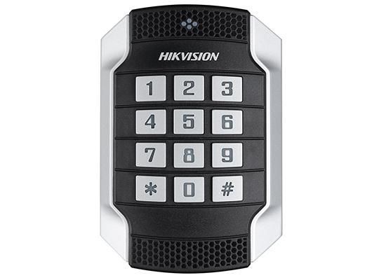 Hikvision DS-K1104MK Pro 1104 Series Metal Vandal-proof Card Reader Silver/Black Hikvision DS-K1104MK Pro 1104 Series Metal Vandal-proof Card Reader Silver/Black