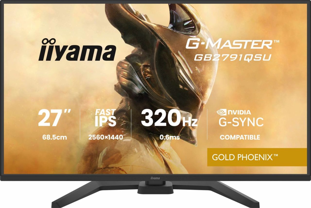 iiyama 27" G-Master GB2791QSU-B1 IPS LED