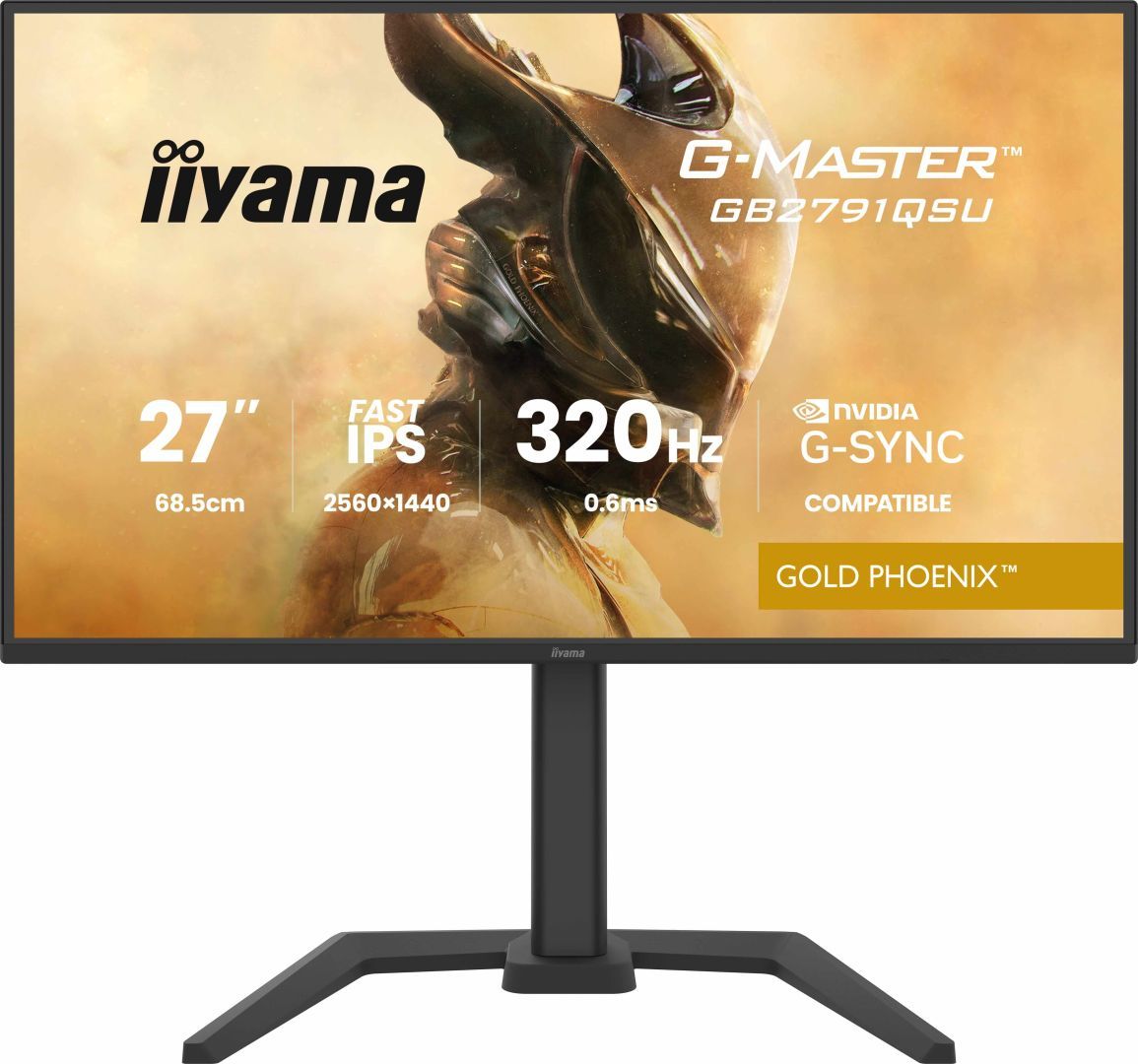 iiyama 27" G-Master GB2791QSU-B1 IPS LED