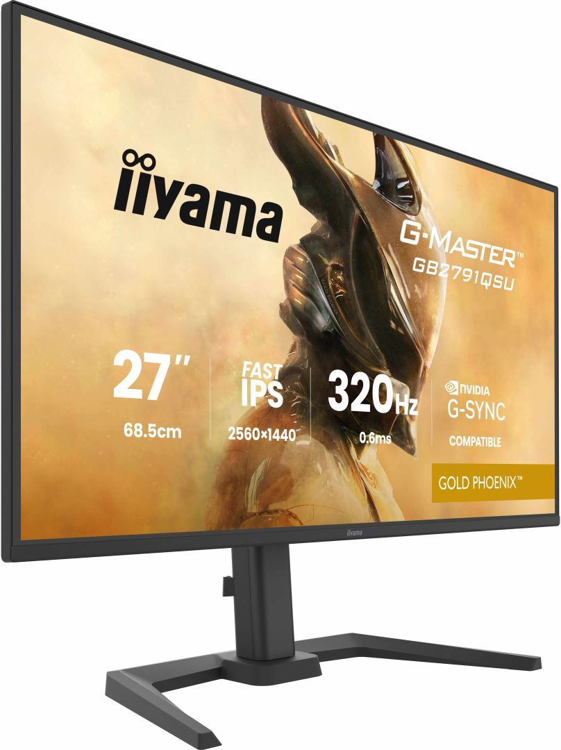 iiyama 27" G-Master GB2791QSU-B1 IPS LED