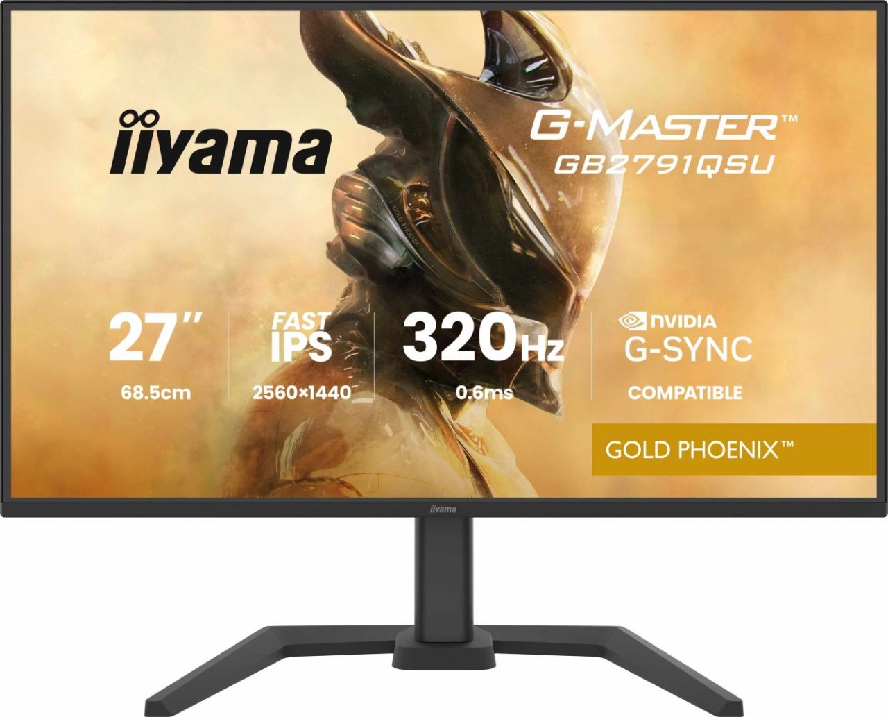 iiyama 27" G-Master GB2791QSU-B1 IPS LED