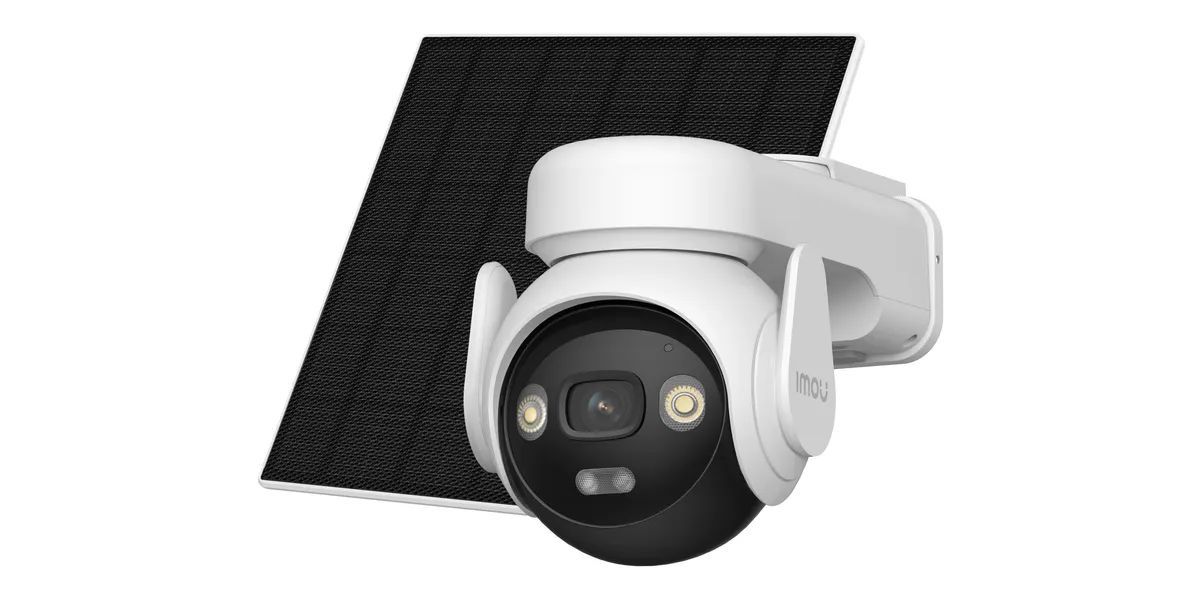 IMOU Cell PT 4G 5MP + FSP14 Solar Panel Kit