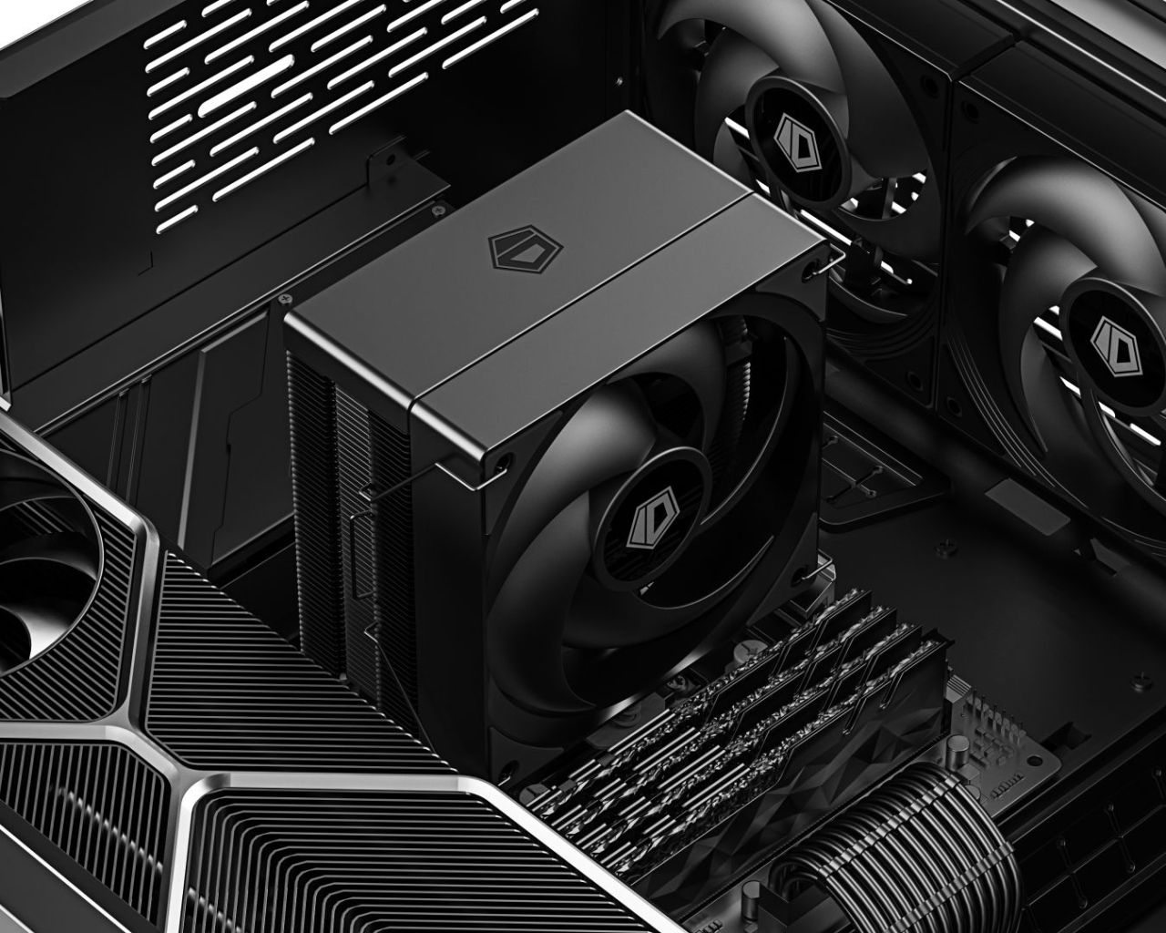 ID-COOLING SE-214-XT V2 BLACK