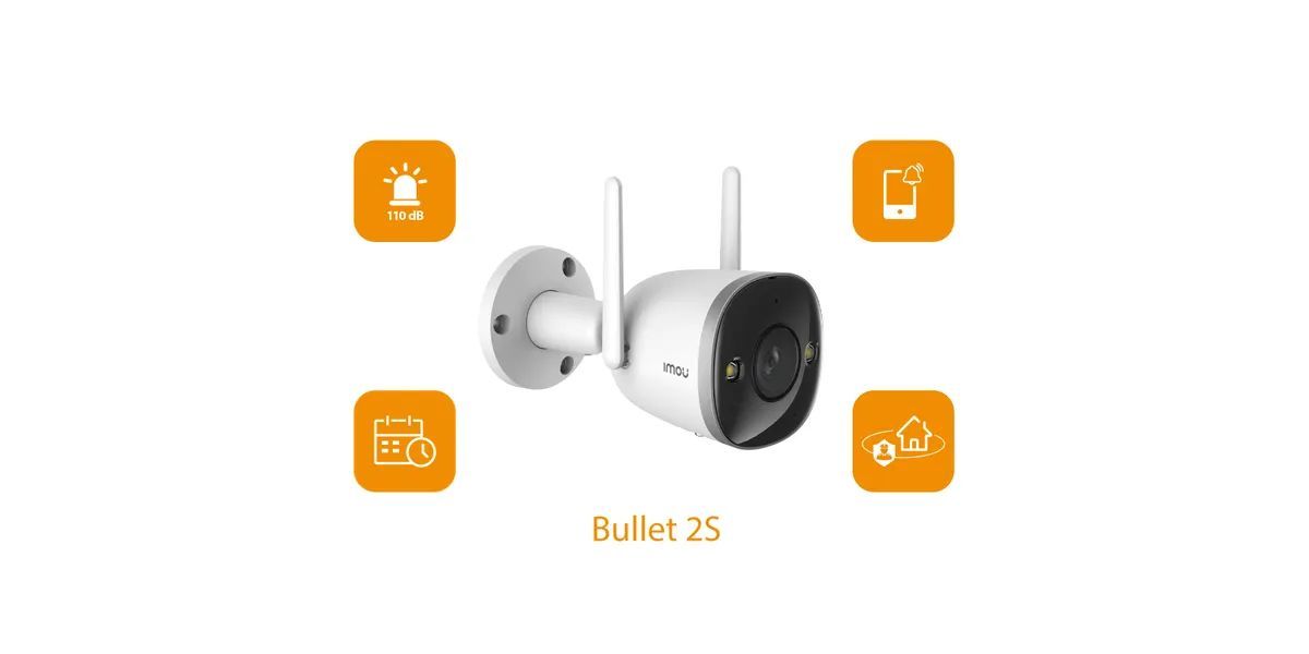 IMOU Bullet 2S 2MP