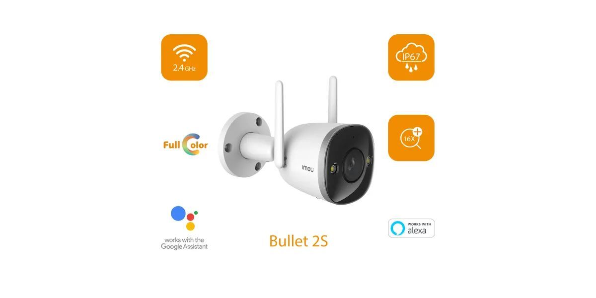 IMOU Bullet 2S 2MP