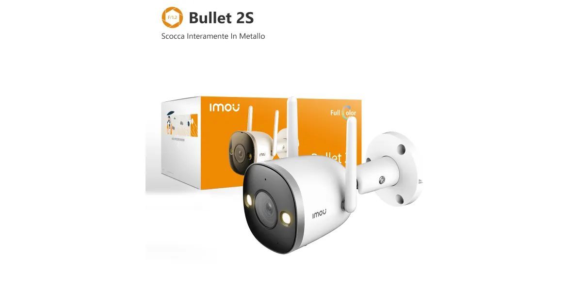 IMOU Bullet 2S 2MP