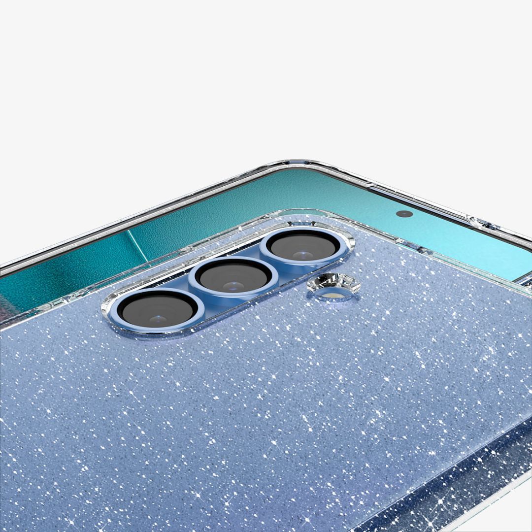 Spigen Liquid Crystal Glitter Samsung Galaxy S25+ Crystal Quartz