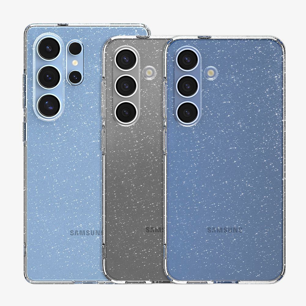 Spigen Liquid Crystal Glitter Samsung Galaxy S25+ Crystal Quartz
