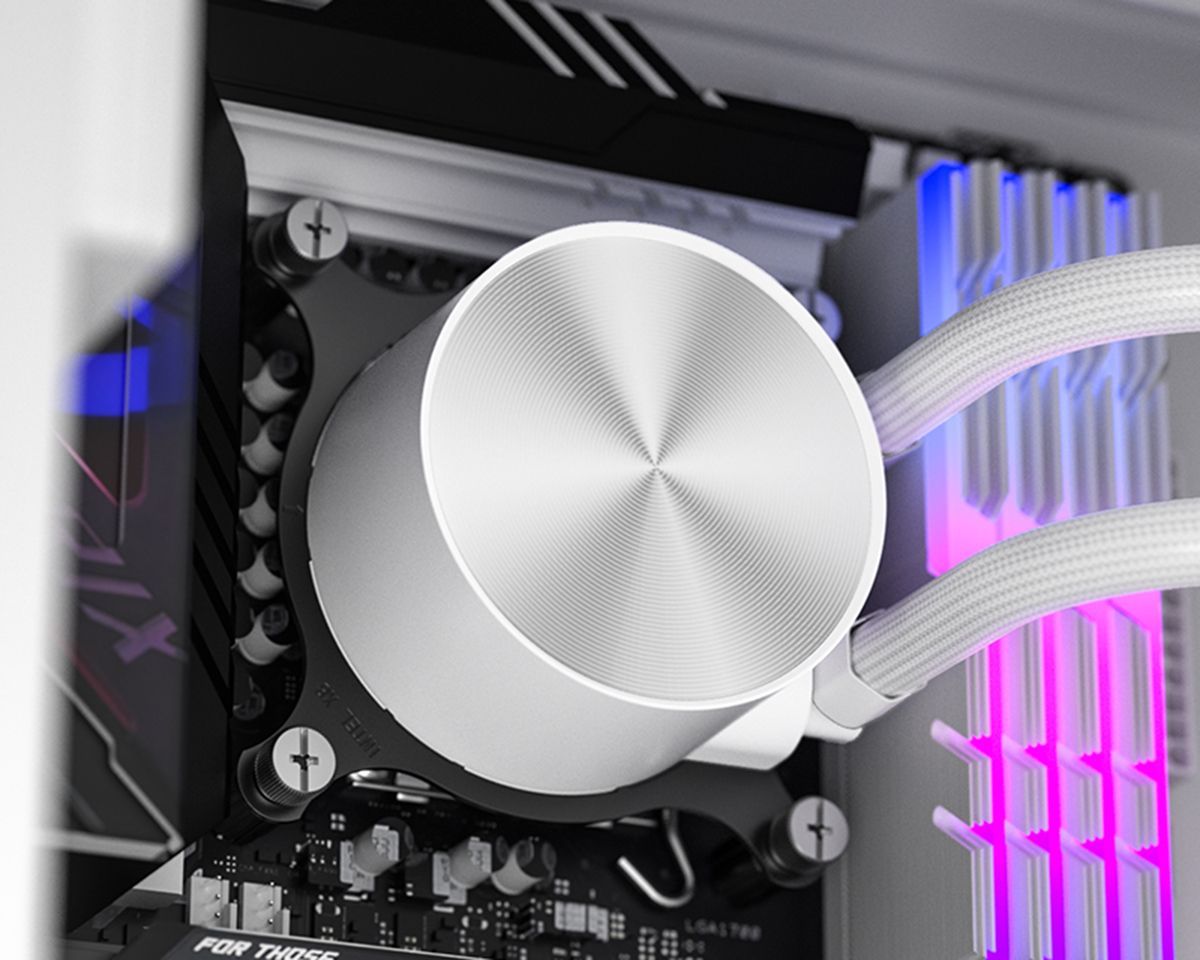 ID-COOLING FX240 PRO WHITE