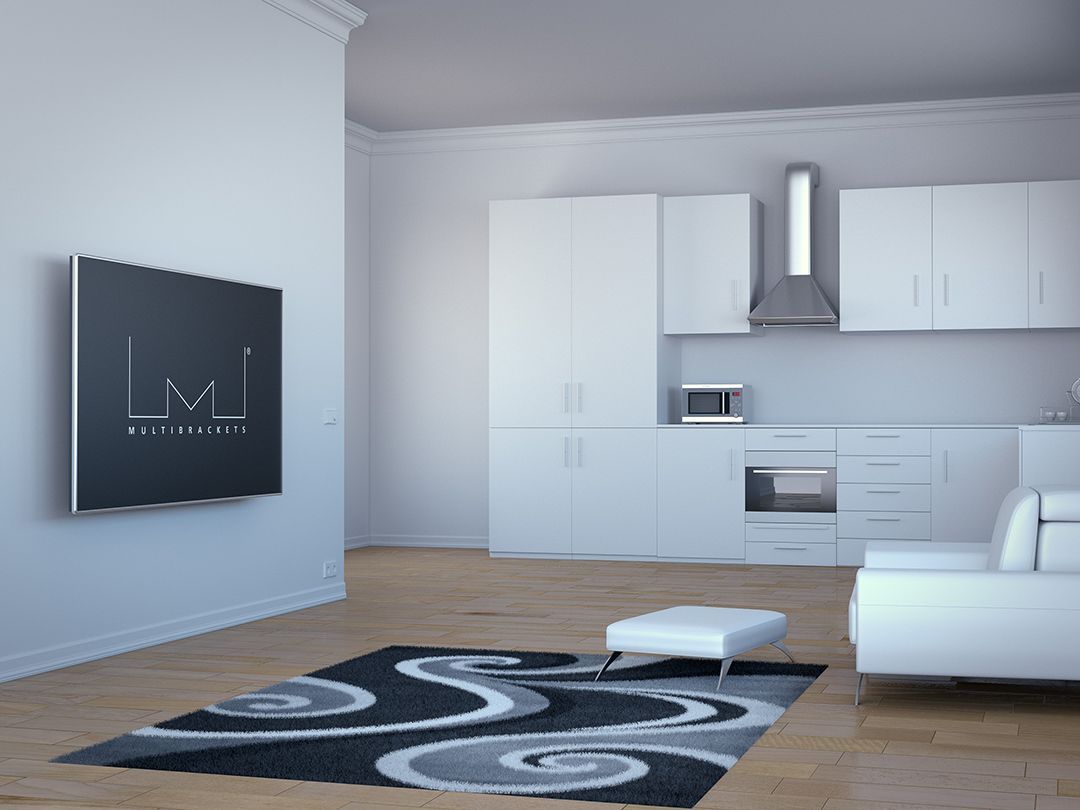 Multibrackets Universal Flexarm Pro 125kg Super Duty 55"-110" Black