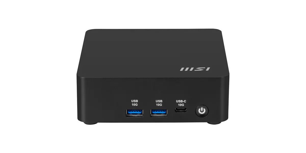 Msi Cubi NUC AI 1UMG Black