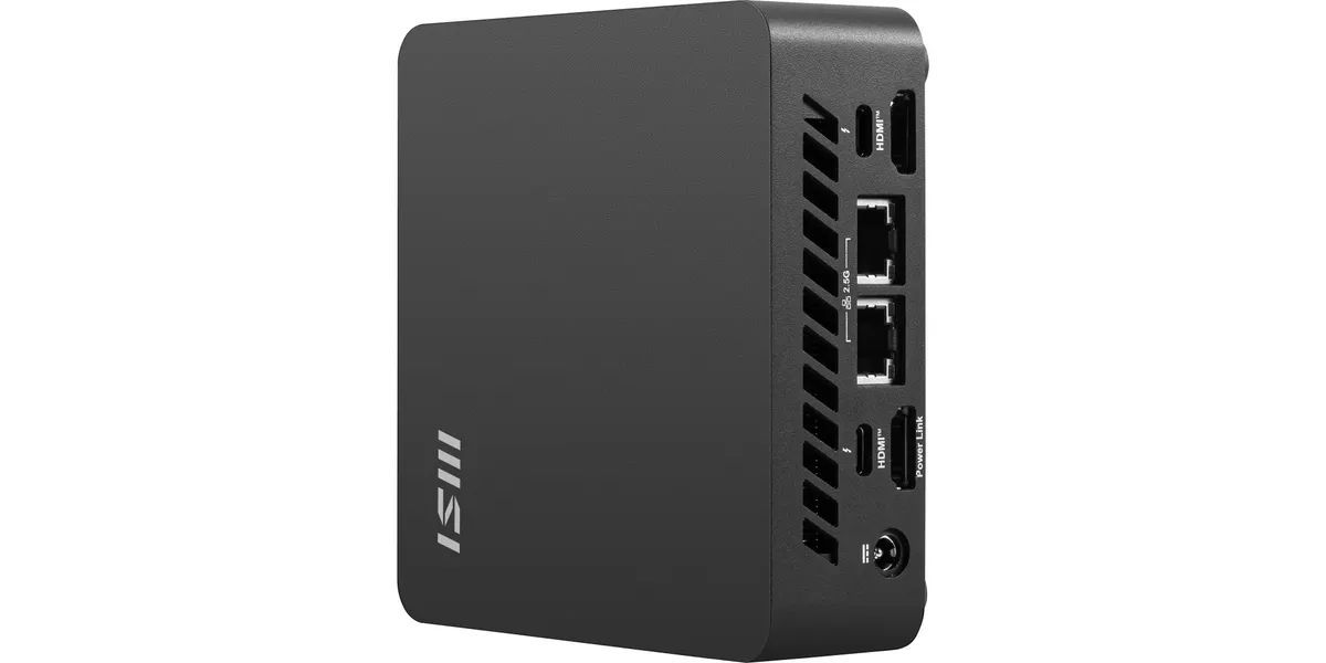 Msi Cubi NUC AI 1UMG Black