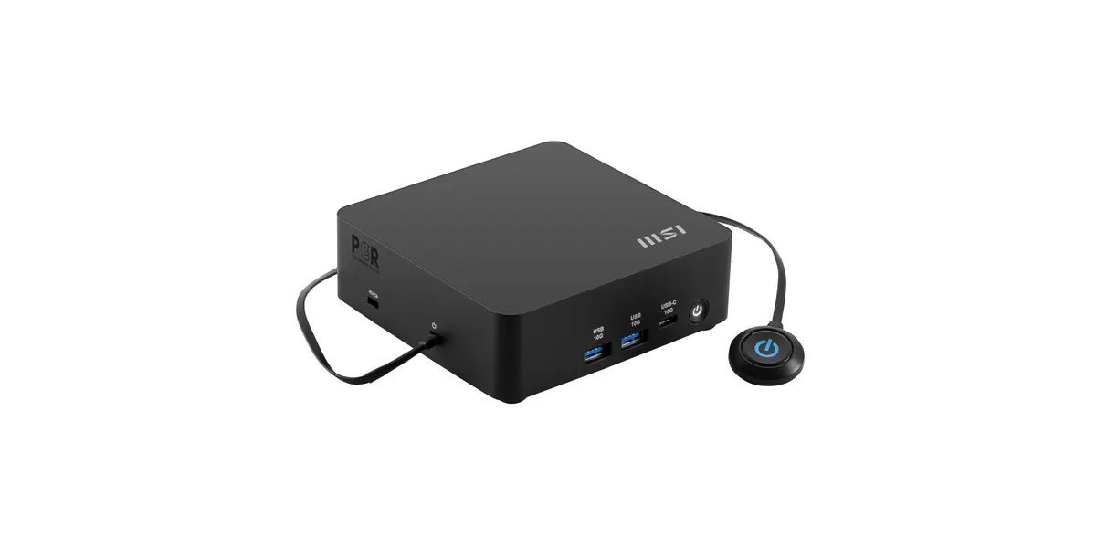 Msi Cubi NUC AI 1UMG Black