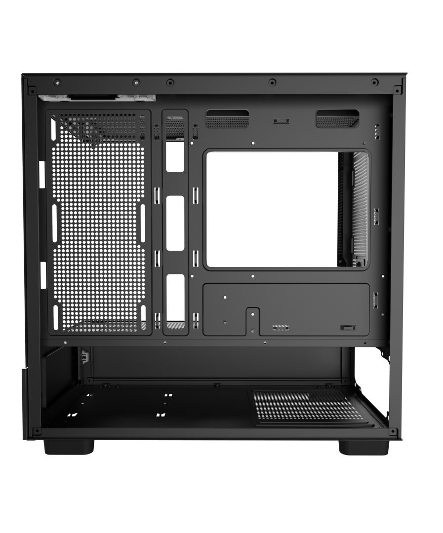 Keep Out XC-301 GLASS RGB Tempered Glass Black