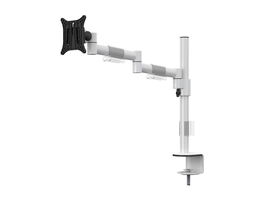 Multibrackets M VESA Deskmount Officeline Single II 15"-30" White Multibrackets M VESA Deskmount Officeline Single II 15"-30" White