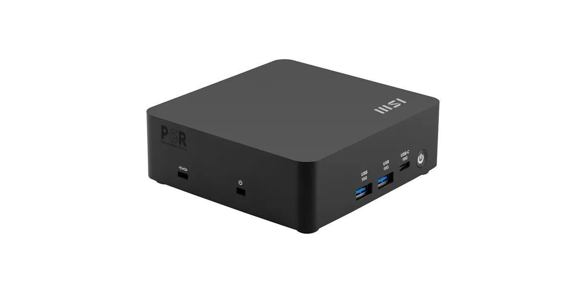 Msi Cubi NUC AI 1UMG Black Msi Cubi NUC AI 1UMG Black