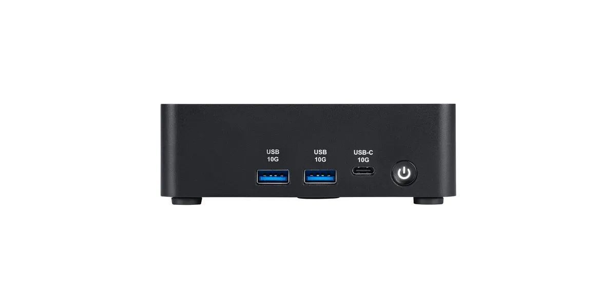 Msi Cubi NUC AI 1UMG Black Msi Cubi NUC AI 1UMG Black