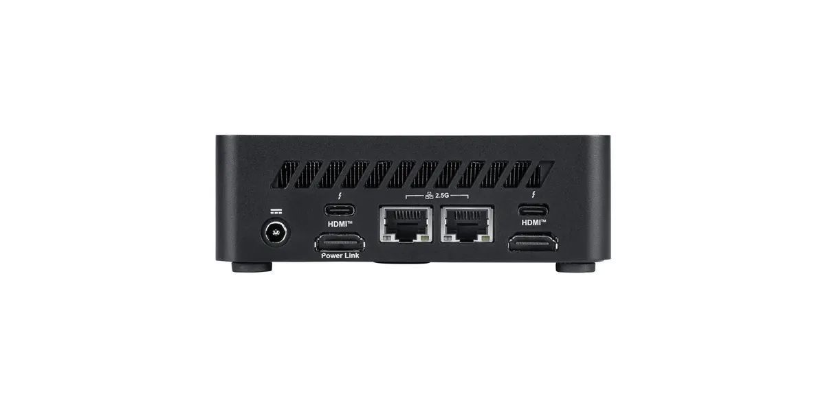 Msi Cubi NUC AI 1UMG Black Msi Cubi NUC AI 1UMG Black