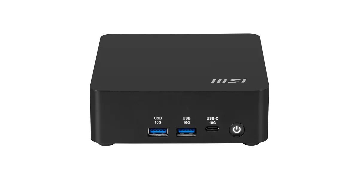 Msi Cubi NUC AI 1UMG Black Msi Cubi NUC AI 1UMG Black